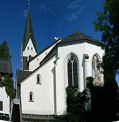Kościół pw. św. Jana Baptysty (St. Johannes Baptist) w Oberstdorfie