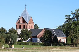 Odarslövs kyrka i september 2015