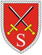 Escola de oficiais do exército (Bundeswehr) .svg