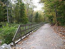 Ohio and Erie Canal Towpath Trail Ohio and Erie Canal Towpath Trail Section.jpg