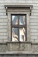 Fenster mit verkröpften Ohren an Sturz, de:Palazzo Massimo alle Colonne, Rom, 1532–1536.