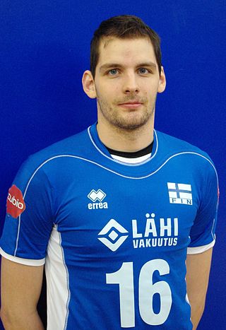 <span class="mw-page-title-main">Olli-Pekka Ojansivu</span> Finnish volleyball player