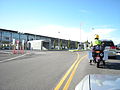 Canada border crossing at Osoyoos in 2002