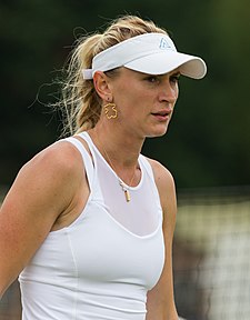 Olga Govortsova 2, 2015 Wimbledon Qualifying - Diliff.jpg
