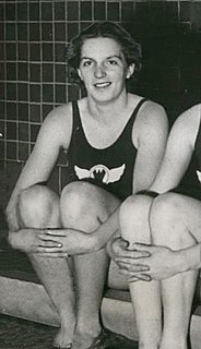 Olive McKean American swimmer, Olympic bronze medalist, coach