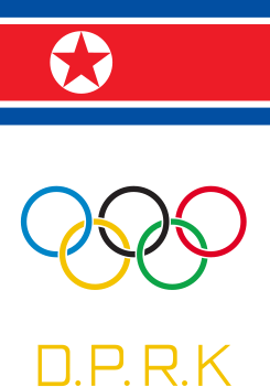 Kore Demokratik Halk Cumhuriyeti Olimpiyat Komitesi logo.svg