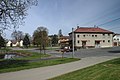 Čeština: Náves ve vesnici Ondřejov, kraj Vysočina English: A common in the Ondřejov village, Vysočina Region, CZ