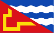Vlag van De Skâns-Oostmahorn