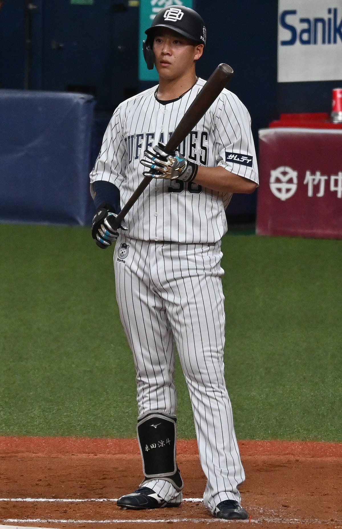 ファイル:Orix Buffaloes Ryoto Kita 20220424.jpg - Wikipedia