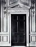 Ornate door of Eastwell Park, Ashford, Kent.jpg