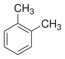 File:Ortho-Xylene-2D-structure.svg