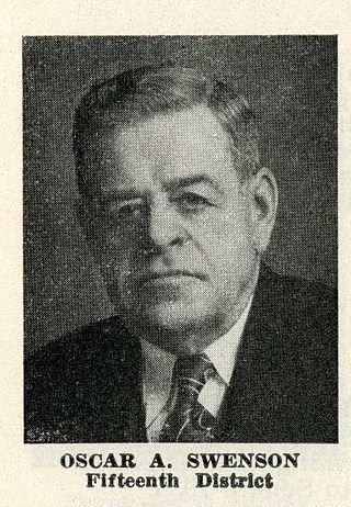 <span class="mw-page-title-main">Oscar A. Swenson</span> American politician