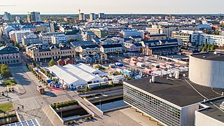 <span class="mw-page-title-main">Market Square, Oulu</span>