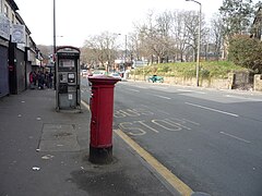 Owler Lane (A6102), Fir Vale, Sheffield - geograph.org.uk - 4862636.jpg