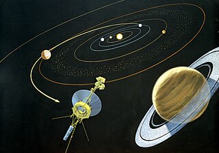 <span class="mw-page-title-main">Mariner Jupiter-Saturn</span> Cancelled NASA space probe, now the Voyager program