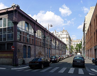 Comment aller à Rue Gobert en transport en commun - A propos de cet endroit