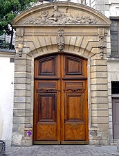 No 14 : ancien hôtel d'Isaac de Laffemas.