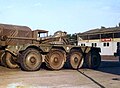 En service en 1978 dans le 1er régiment de spahis alors membre des forces françaises en Allemagne à Spire. Il porte le nom d'Umbrega, ville du Soudan, où le 1er escadron s'est distingué.