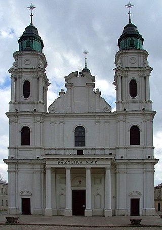 <span class="mw-page-title-main">Basilica of the Birth of the Virgin Mary, Chełm</span>