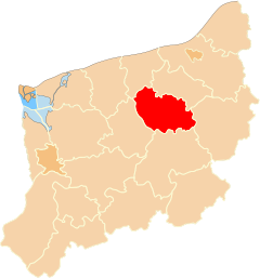 POL Countywidwin County map.svg