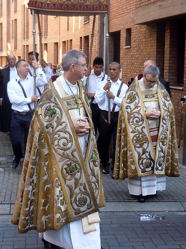 Johan Bonny, current bishop of Antwerp