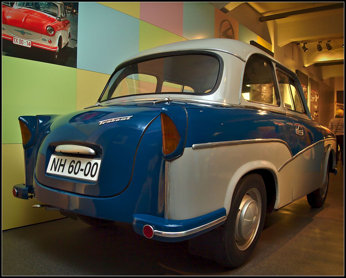 Trabant p50 РєСѓР·РѕРІ