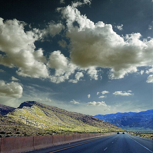 File:Pahrump Valley Highway, NV, USA (51127913235).jpg