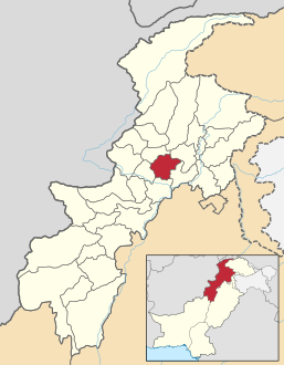 Pakistan - Khyber Pakhtunkhwa - Mardan.svg