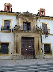 Palacio de los Fernández de Mesa.