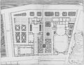 Thumbnail for File:Palais de Bourbon et l'Hôtel de Lassay - Plan général des bâtimens et jardins - Architecture françoise Tome1 Livre2 Ch23 Pl1.jpg