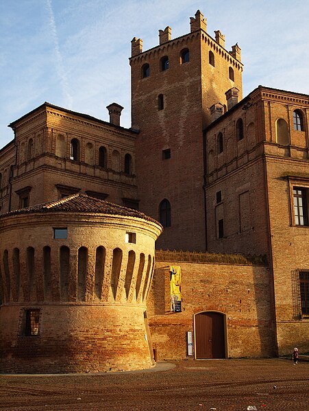 The town hall, housed by "Palazzo dei Pio".