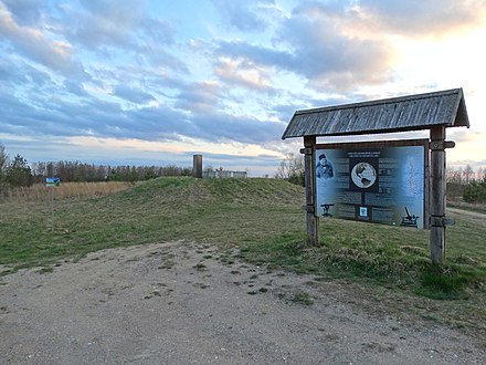 Paliepiukai, one of the few points close to a major city