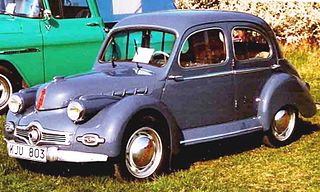 <span class="mw-page-title-main">Panhard Dyna X</span> Motor vehicle