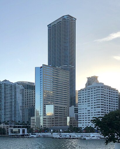 Cómo llegar a 1109 Brickell Ave en transporte público - Sobre el lugar