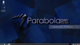Parabola GNU/Linux-libre с рабочим окружением LXDE