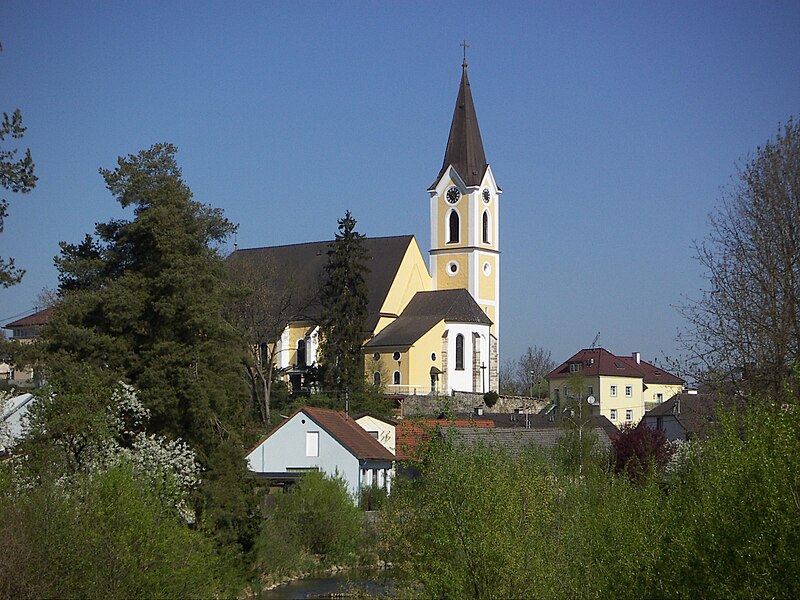 File:Parish Church St. Georgen an der Gusen.jpg