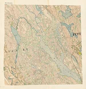 300px parish map of juuka in finland%2c square 4311 09