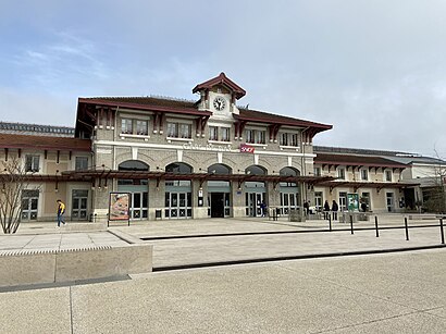 Comment aller à Gare de Dax en transport en commun - A propos de cet endroit