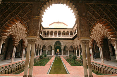 Alcázar v Seville