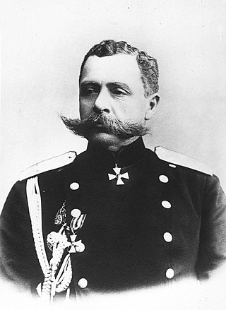 <span class="mw-page-title-main">Paul von Rennenkampf</span> 19/20th-century Baltic German nobleman, statesman and general of the Imperial Russian Army