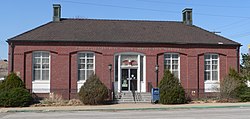 Пощенска станция Pawnee City от E 1.JPG