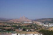 English: Peña de los enamorados, comarca de Antequera, Andalucia, Spain.