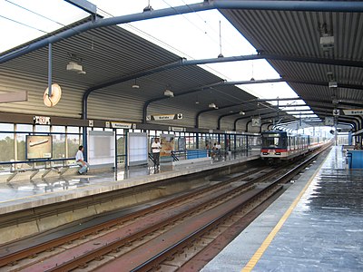 Línea 1 del Metrorrey