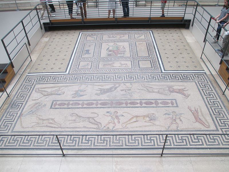 File:Pergamonmuseum - Orpheus mosaic.jpg