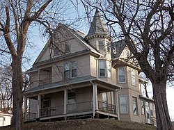 Peter J. Paulsen Rumah, Davenport, Iowa.jpg