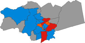 Peterborough UK ward map 1992.svg