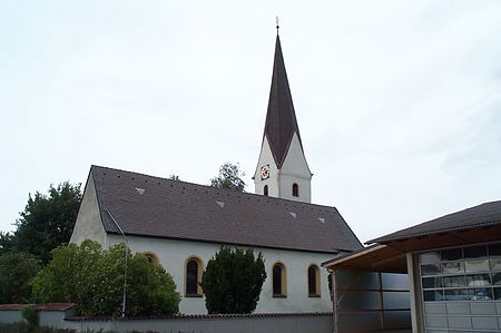 Pfellkofen Kirche Mater Dolorosa