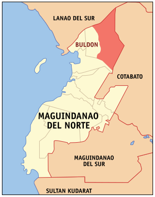 <span class="mw-page-title-main">Buldon</span> Municipality in Bangsamoro Autonomous Region in Muslim Mindanao, Philippines