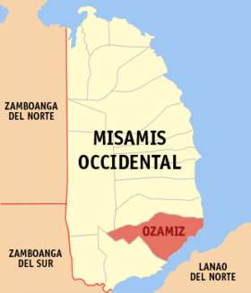 Lokasyon na Ozamiz
