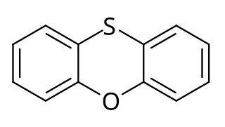 <span class="mw-page-title-main">Phenoxathiin</span> Chemical compound